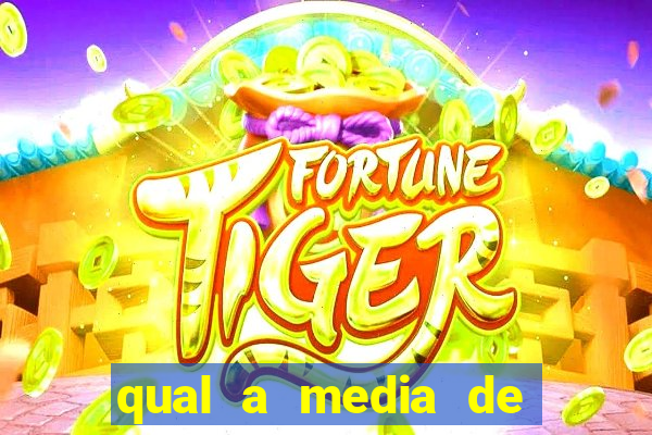qual a media de escanteio por jogo